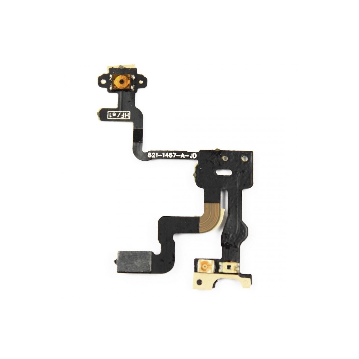 Nappe de Bouton Power On/Off Capteur de Proximité iPhone 4S