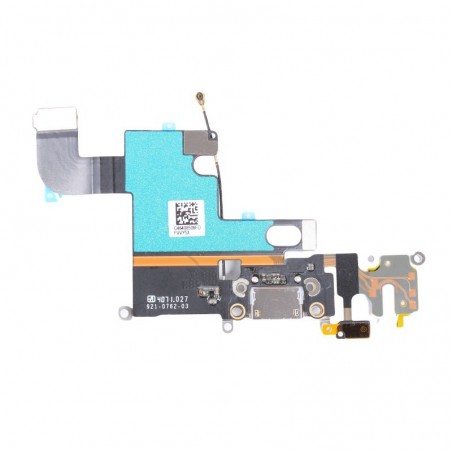 NAPPE JACK ECOUTEUR + CONNECTEUR DE CHARGE IPHONE 6 BLANC