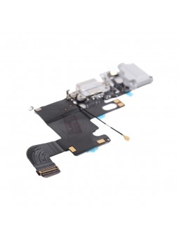 NAPPE JACK ECOUTEUR + CONNECTEUR DE CHARGE IPHONE 6 BLANC
