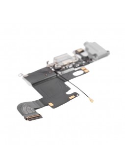 NAPPE JACK ECOUTEUR + CONNECTEUR DE CHARGE IPHONE 6 BLANC