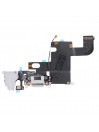 NAPPE JACK ECOUTEUR + CONNECTEUR DE CHARGE IPHONE 6 BLANC