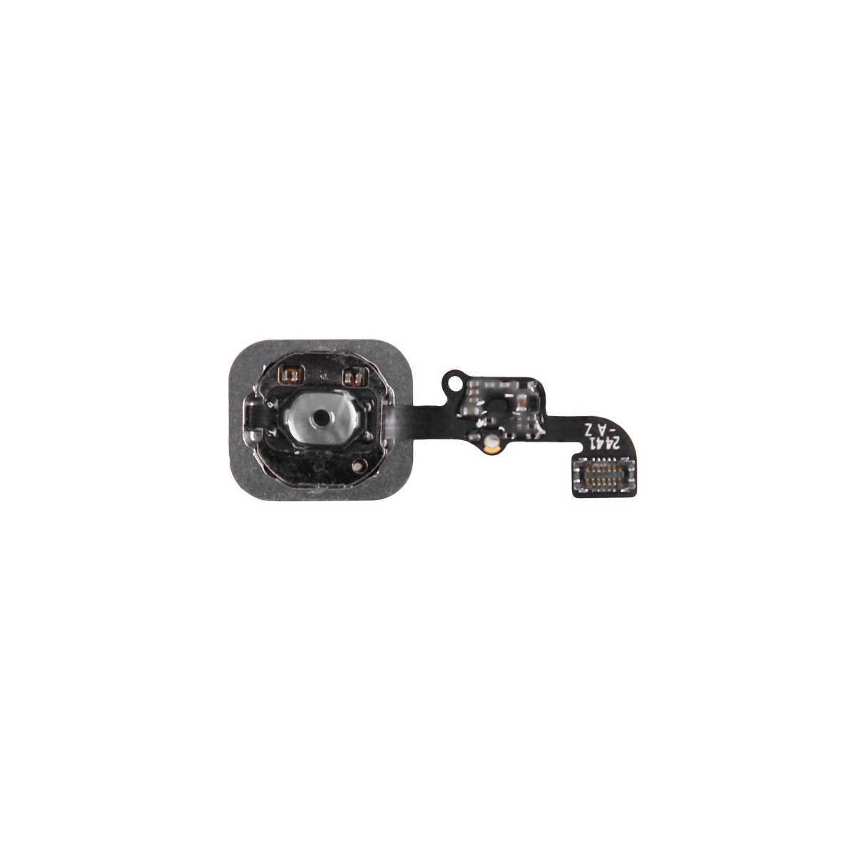 BOUTON HOME + NAPPE POUR IPHONE 6 NOIR