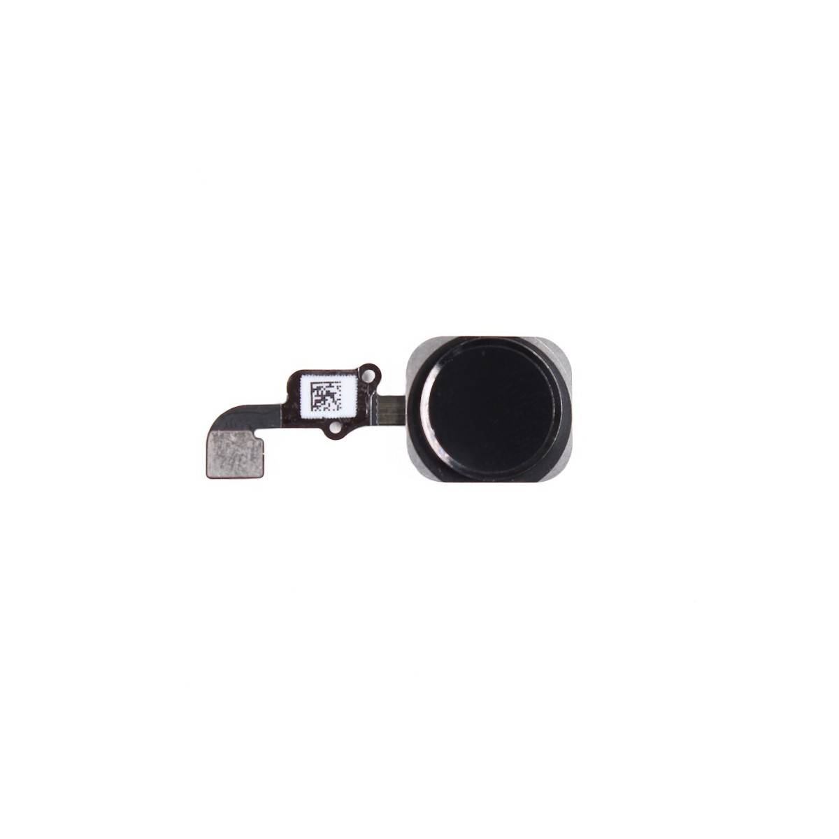 BOUTON HOME + NAPPE POUR IPHONE 6 NOIR