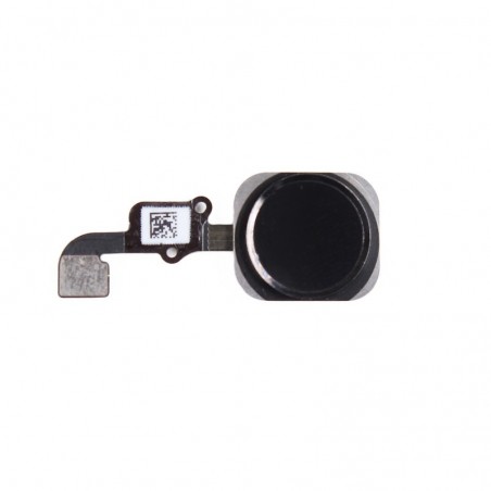 BOUTON HOME + NAPPE POUR IPHONE 6 NOIR