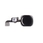 BOUTON HOME + NAPPE POUR IPHONE 6 NOIR