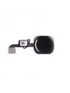 BOUTON HOME + NAPPE POUR IPHONE 6 NOIR