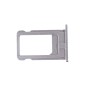 Tiroir Support Sim pour iPhone 6 Argent Tiroir Support Sim pour iPhone 6 Argent