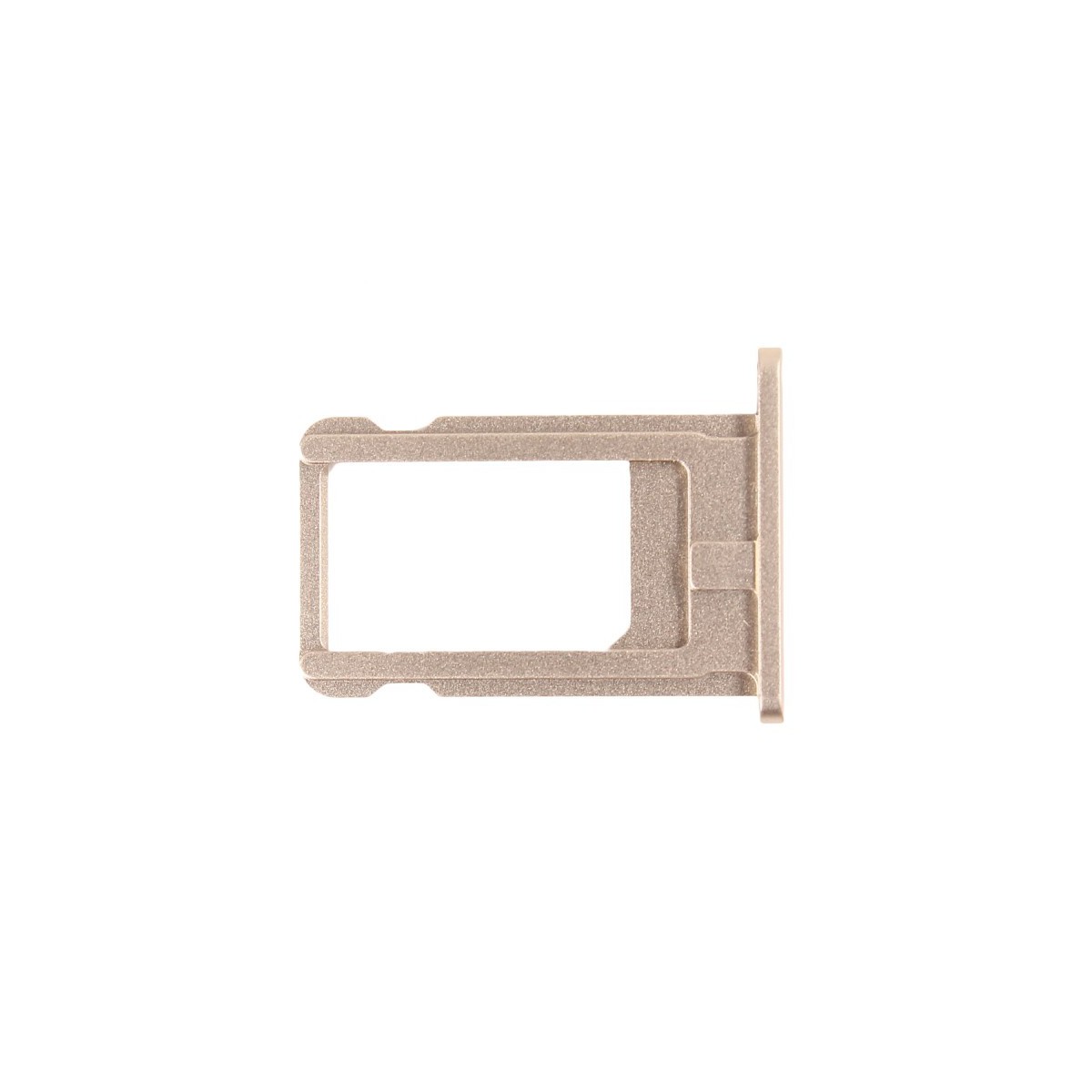 Tiroir Support Sim pour iPhone 6 Or