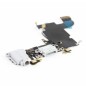Nappe jack écouteur + connecteur de charge iPhone 6s Blanc Nappe jack écouteur + connecteur de charge iPhone 6s Blanc