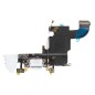 Nappe jack écouteur + connecteur de charge iPhone 6s Blanc Nappe jack écouteur + connecteur de charge iPhone 6s Blanc