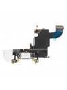 Nappe jack écouteur + connecteur de charge iPhone 6s Blanc