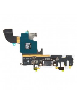 Nappe jack écouteur + connecteur de charge Pour iPhone 6s Gris