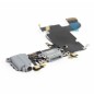 Nappe jack écouteur + connecteur de charge Pour iPhone 6s Gris Nappe jack écouteur + connecteur de charge Pour iPhone 6s Gris