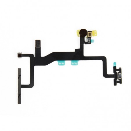Nappe power + nappe volume & vibreur + micro externe + flash iPhone 6S