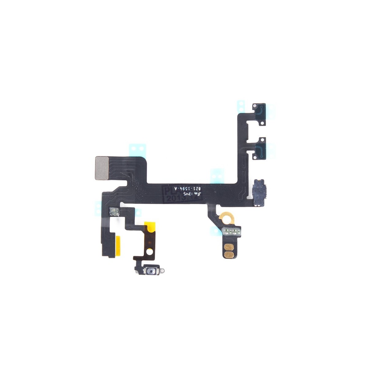 Nappe bouton Power ON/OFF + Volume + Vibreur pour iPhone 5s