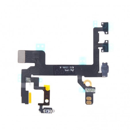 Nappe bouton Power ON/OFF + Volume + Vibreur pour iPhone 5s
