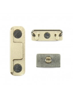 Boutons volume vibreur power Or iPhone 5S