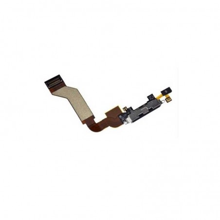 Nappe connecteur de charge Noir Pour iPhone 4
