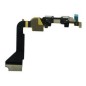 Nappe connecteur de charge Noir Pour iPhone 4 Nappe connecteur de charge Noir Pour iPhone 4