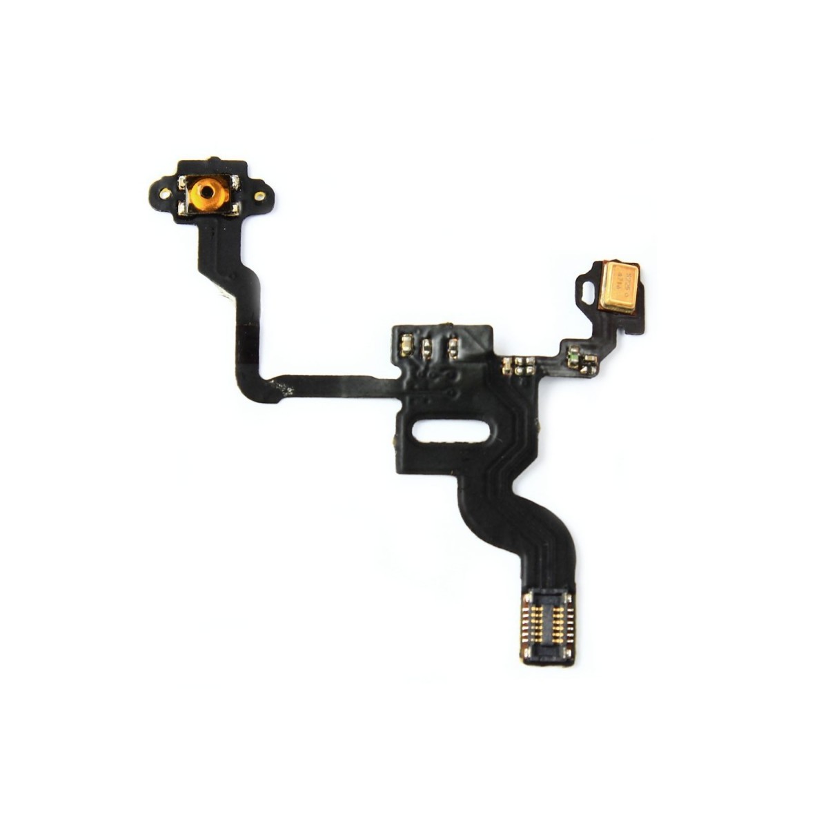 Nappe de Bouton Power On/Off Capteur de Proximité Pour iPhone 4