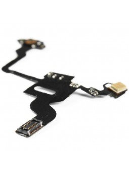 Nappe de Bouton Power On/Off Capteur de Proximité Pour iPhone 4