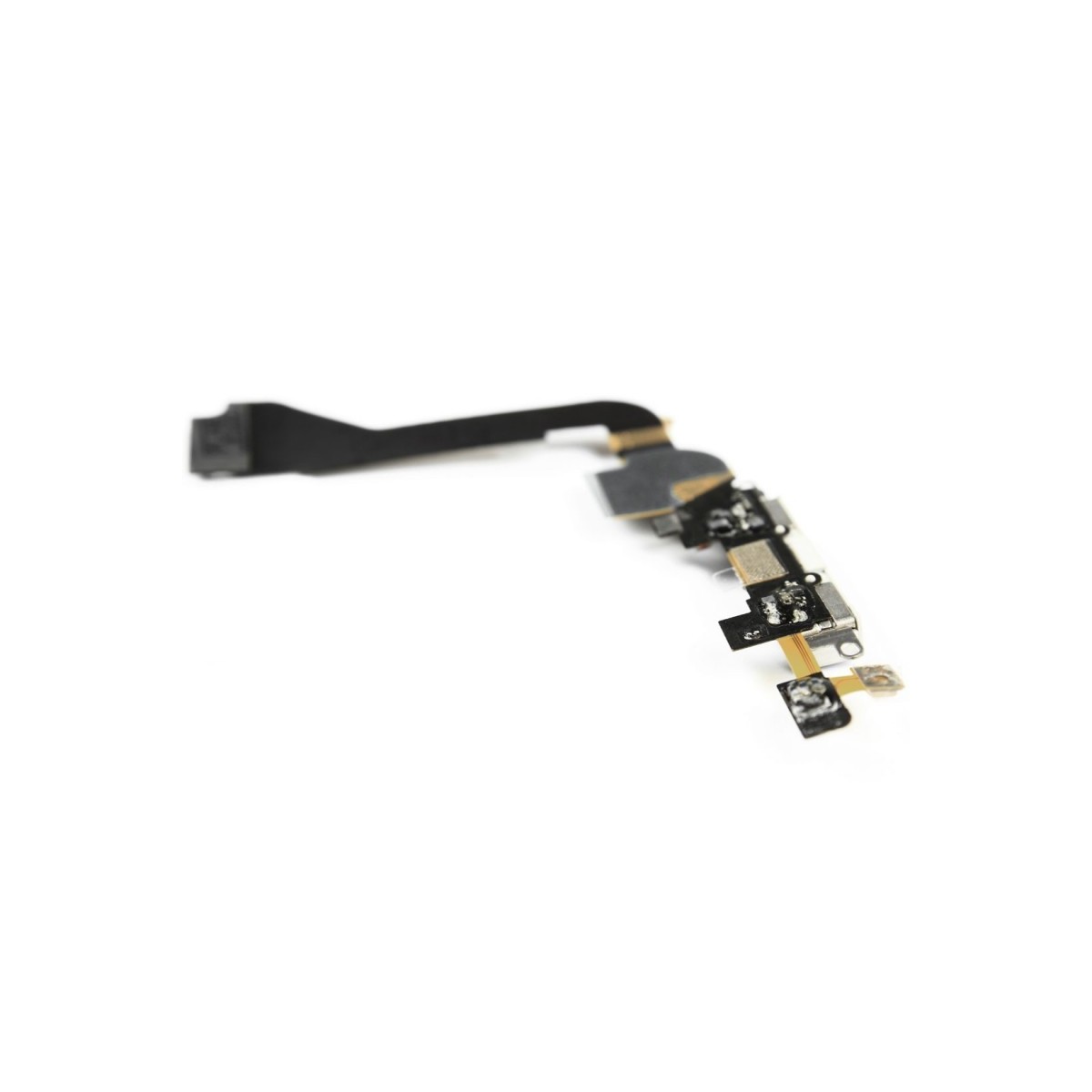 Nappe Connecteur De Charge Blanc Pour iPhone 4