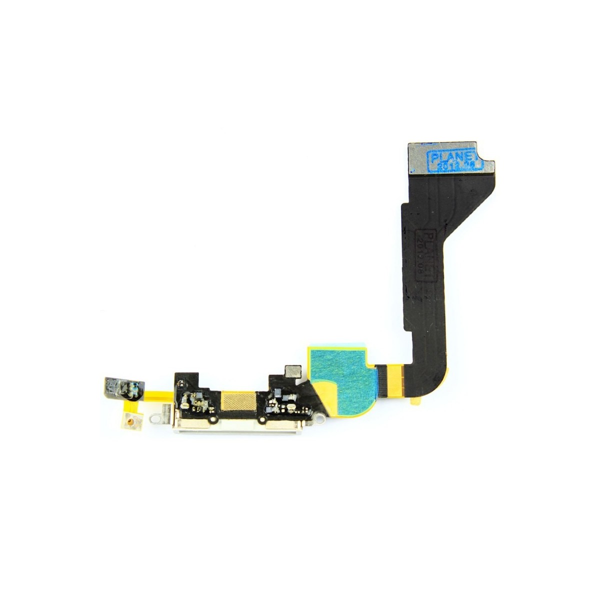 Nappe Connecteur De Charge Blanc Pour iPhone 4