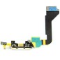 Nappe Connecteur De Charge Blanc Pour iPhone 4 Nappe Connecteur De Charge Blanc Pour iPhone 4