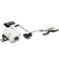 Nappe prise jack vibreur volume audio pour iPhone 4 Blanc Nappe prise jack vibreur volume audio pour iPhone 4 Blanc