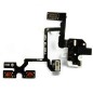 Nappe prise jack vibreur volume audio pour iPhone 4 Blanc Nappe prise jack vibreur volume audio pour iPhone 4 Blanc