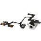 Nappe prise jack vibreur volume audio pour iPhone 4 Blanc Nappe prise jack vibreur volume audio pour iPhone 4 Blanc