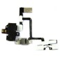 Nappe prise jack vibreur volume audio pour iPhone 4 Noir Nappe prise jack vibreur volume audio pour iPhone 4 Noir