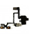 Nappe prise jack vibreur volume audio pour iPhone 4 Noir