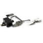 Nappe prise jack vibreur volume audio pour iPhone 4 Noir Nappe prise jack vibreur volume audio pour iPhone 4 Noir