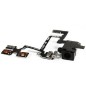Nappe prise jack vibreur volume audio pour iPhone 4 Noir Nappe prise jack vibreur volume audio pour iPhone 4 Noir