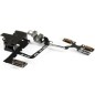 Nappe prise jack vibreur volume audio pour iPhone 4 Noir Nappe prise jack vibreur volume audio pour iPhone 4 Noir