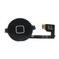Nappe bouton Home Complet Noir Pour iPhone 4 Nappe bouton Home Complet Noir Pour iPhone 4