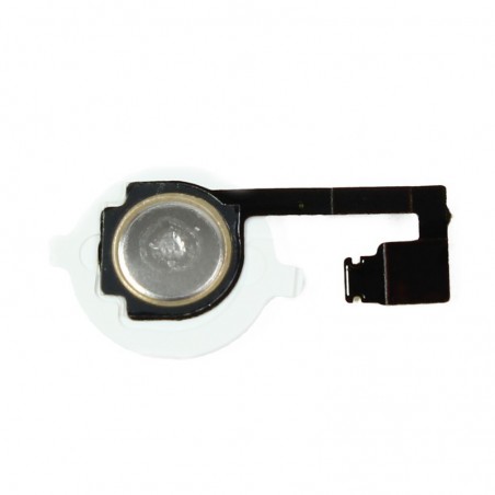 Nappe bouton Home Complet Blanc Pour iPhone 4