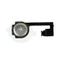 Nappe bouton Home Complet Blanc Pour iPhone 4