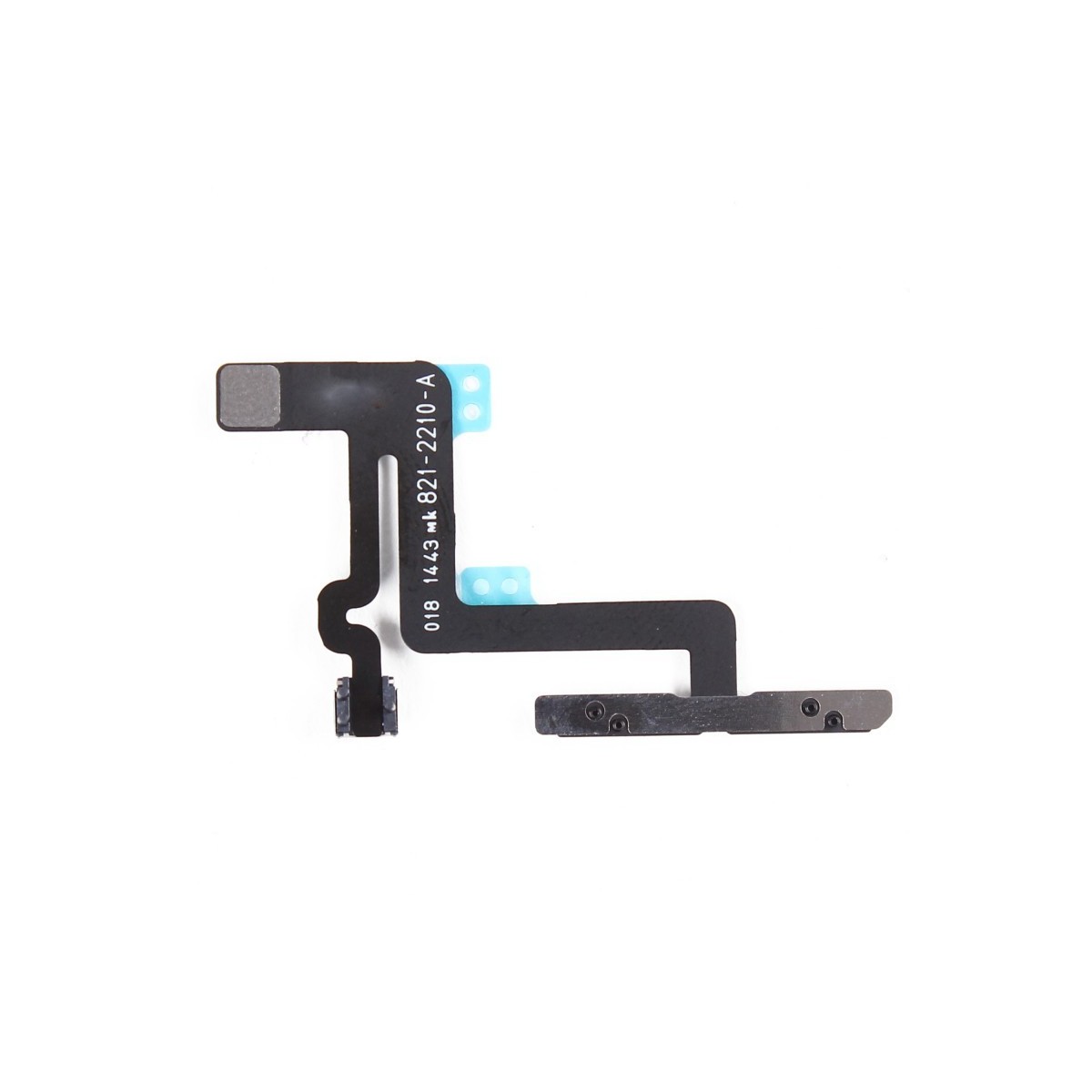 Nappe bouton volume et vibreur iPhone 6 Plus