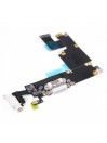 Nappe jack écouteur + connecteur de charge iPhone 6 Plus Blanc