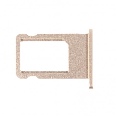 Tiroir Support Sim pour iPhone 6 Plus Or