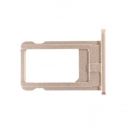 Tiroir Support Sim pour iPhone 6 Plus Or