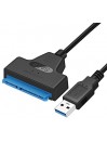 Adaptateur USB 3.0 SATA 2.5 SSD-HDD BLEU 20cm