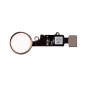 Bouton Home Fonctionnel avec Nappe Flex Compatible avec iPhone 7 Blanc-Or Home Button de Rechange Bouton Home Fonctionnel avec Nappe Flex Compatible avec iPhone 7 Blanc-Or Home Button de Rechange