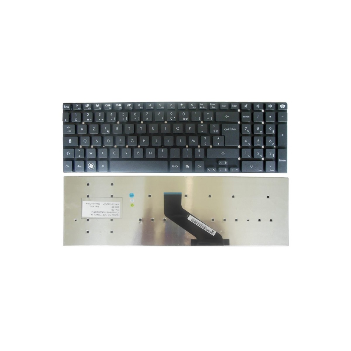 Clavier Français pour Packard Bell Easynote Modèle N15Q4 NEUF