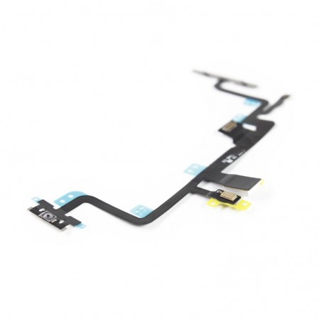 Nappe power + Volume + Vibreur + Flash + Micro Secondaire Pour iPhone 7 Plus