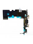 Nappe dock flex connecteur de charge noir micro antenne pour iPhone 8