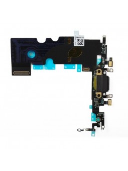 Nappe dock flex connecteur de charge noir micro antenne pour iPhone 8