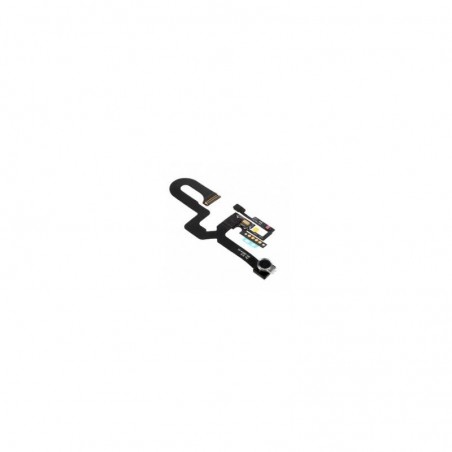 Nappe caméra avant facetime + capteur proximité + micro d'ambiance Pour iPhone 8